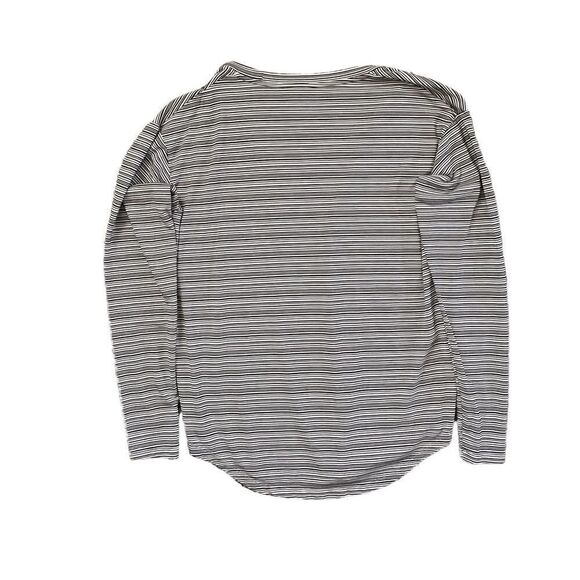 ATHLETA Cloudlight Stratus Striped Top Black and White Size XS - Picture 3 of 6